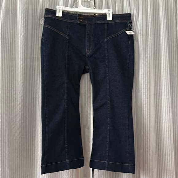 Pilcro Petite Crop Jeans - Picture 1 of 15